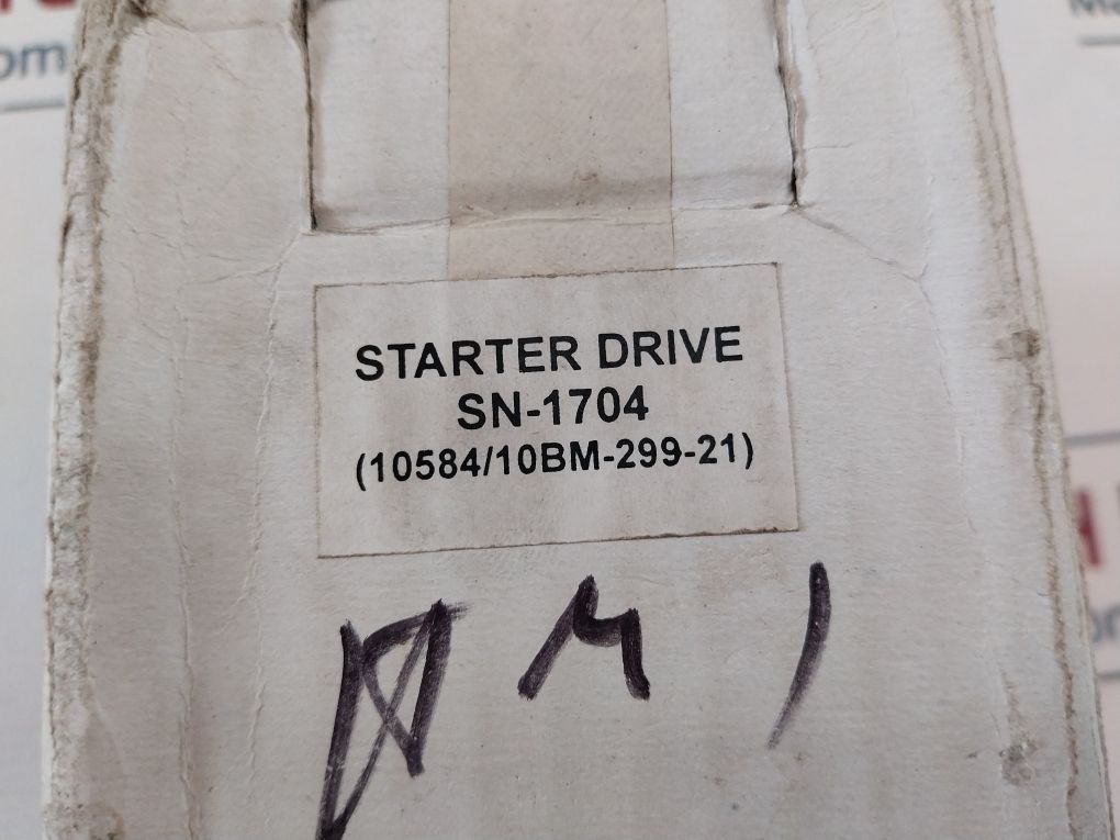 Esp10Bm-299-21 Starter Drive