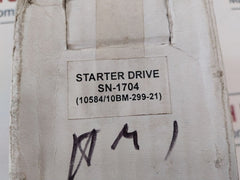 Esp10Bm-299-21 Starter Drive