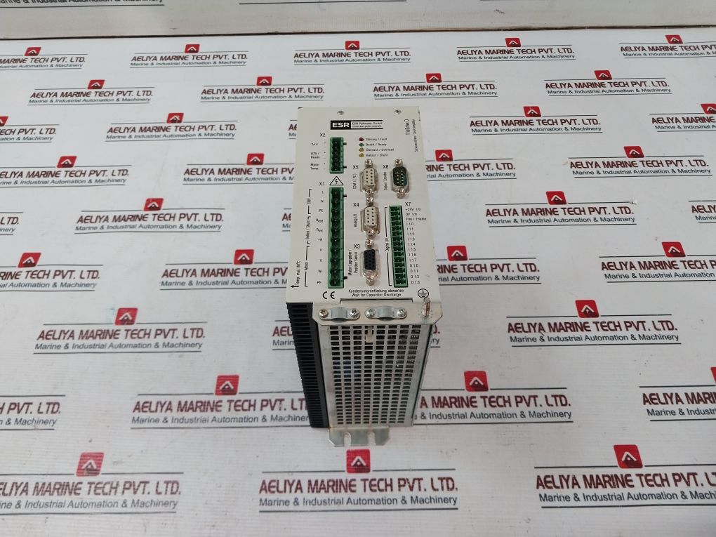 Esr Pollmeier Bn 6753.3531 B2-r1-a1-f5 Servo Amplifier 320V, 6A