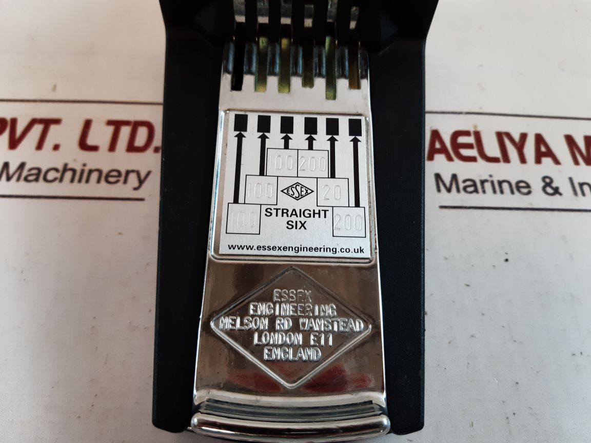 Essex straight six coin mechanism