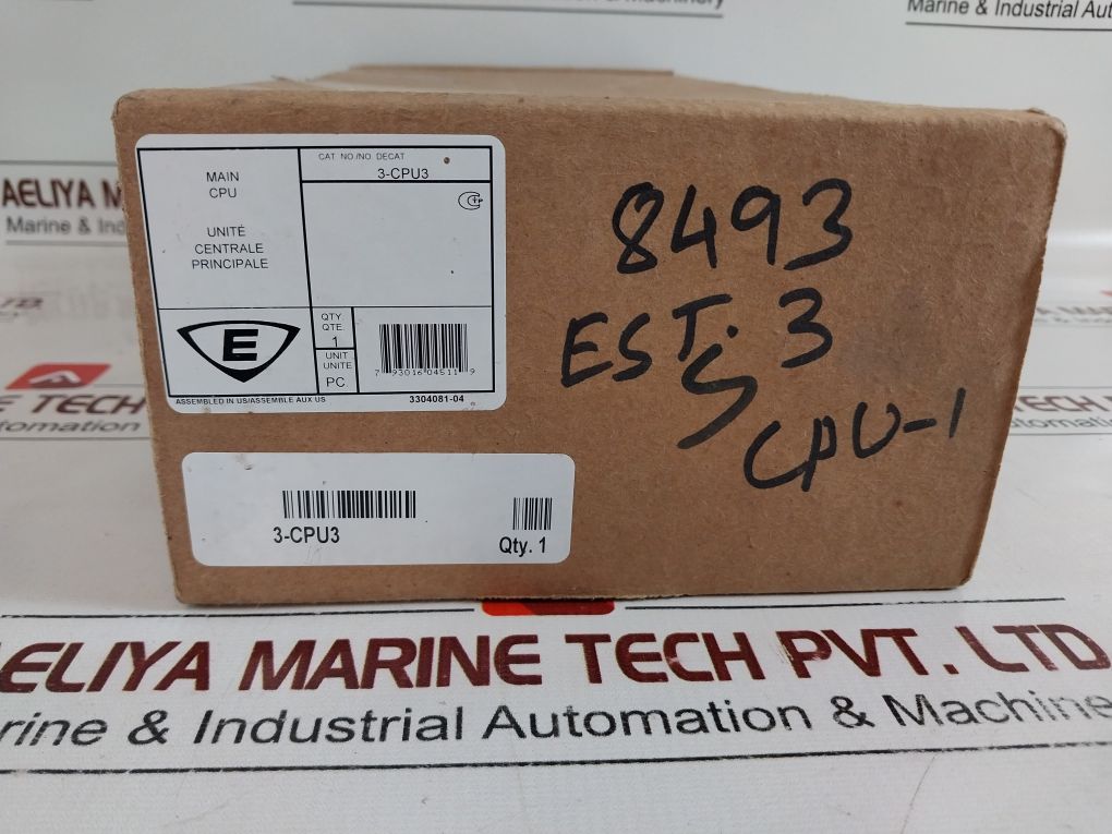 Est 3-cpu3 Central Processor Module