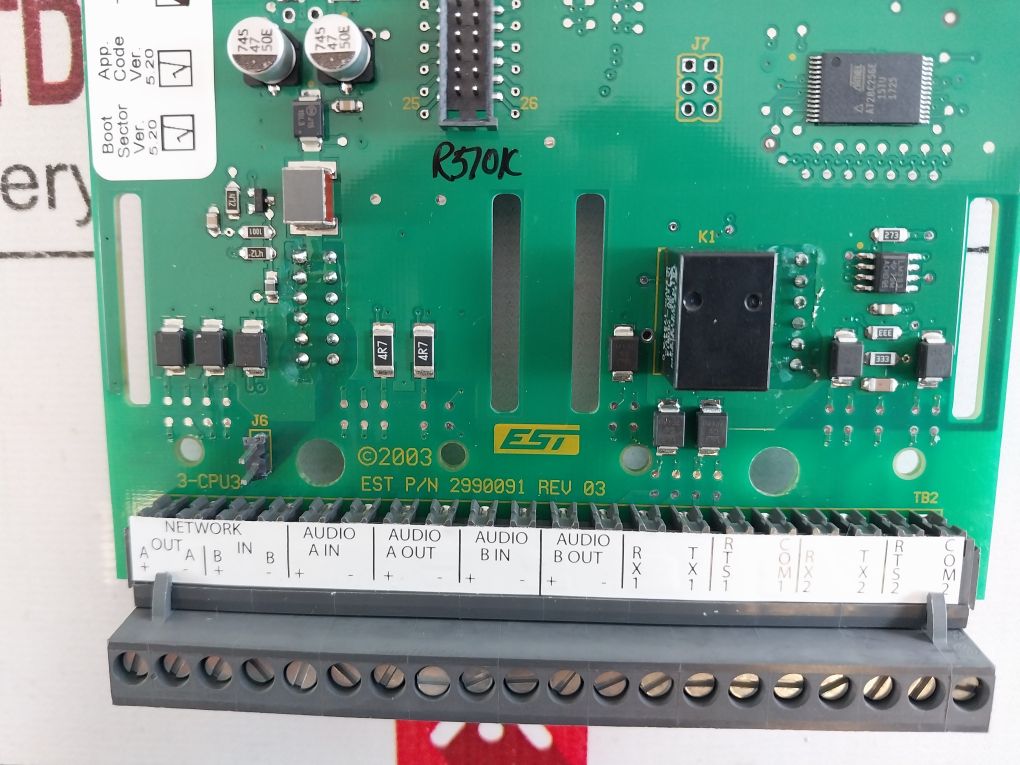 Est 3-cpu3 Central Processor Module