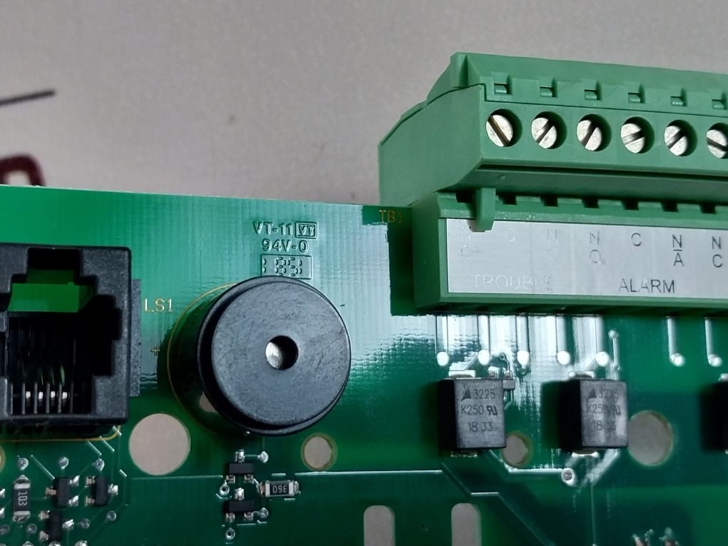 Est Edwards 3-cpu3 Central Processor Module Fire Alarm 2990091 Rev 03