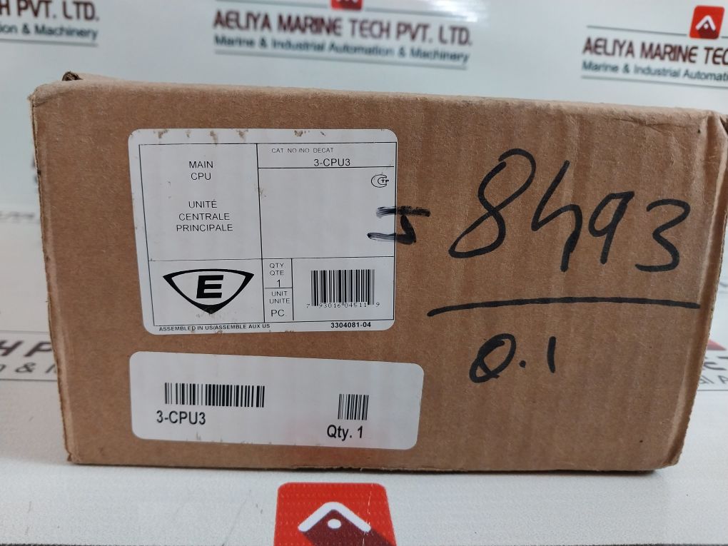 Est Edwards 3-cpu3 Central Processor Module Fire Alarm 2990091 Rev 03