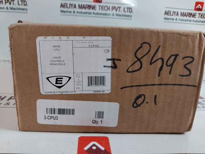 Est Edwards 3-cpu3 Central Processor Module Fire Alarm 2990091 Rev 03