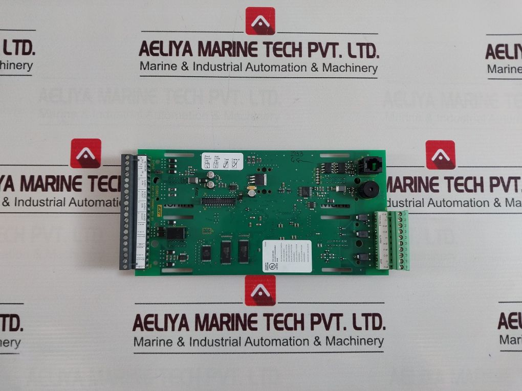 Est Edwards 3-cpu3 Central Processor Module Fire Alarm 2990091 Rev 03