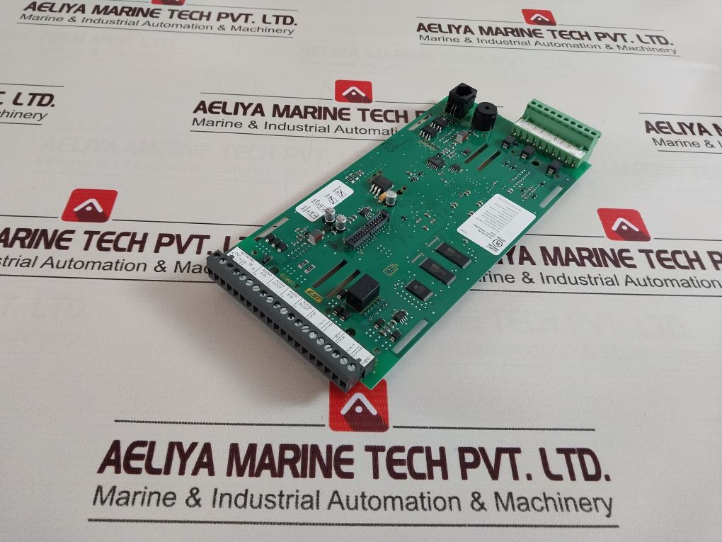 Est Edwards 3-cpu3 Central Processor Module Fire Alarm 2990091 Rev 03