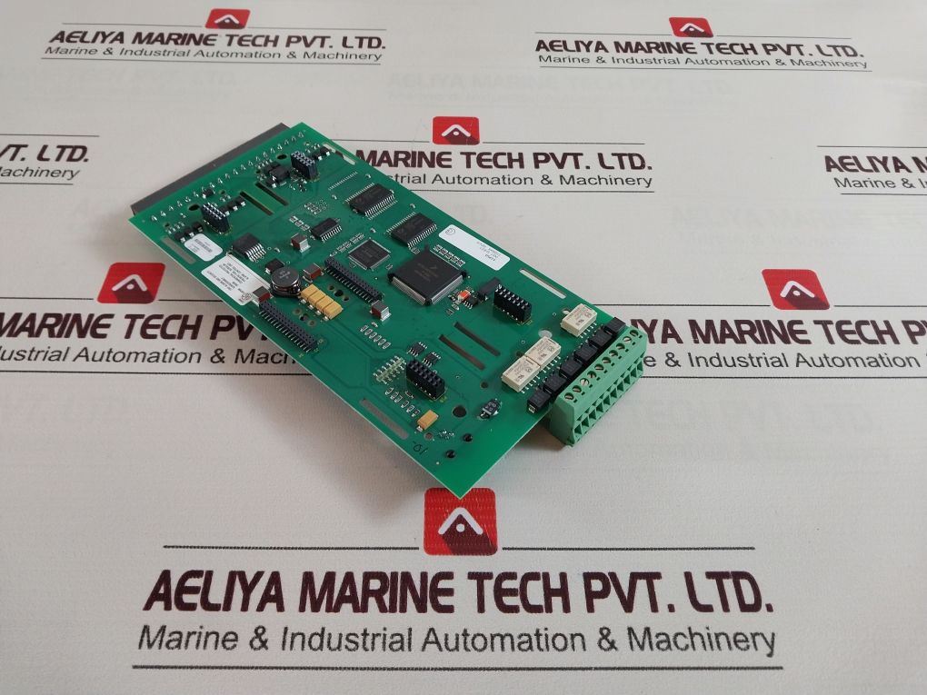 Est Edwards 3-cpu3 Central Processor Module Fire Alarm 2990091 Rev 03