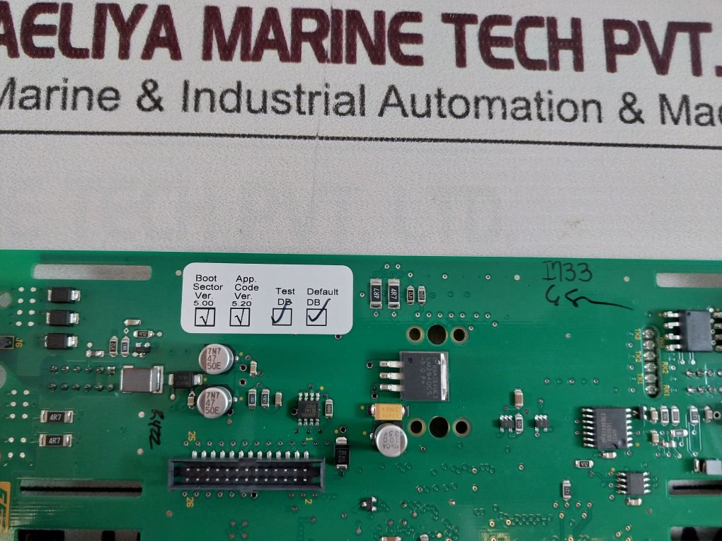 Est Edwards 3-cpu3 Central Processor Module Fire Alarm 2990091 Rev 03 ...