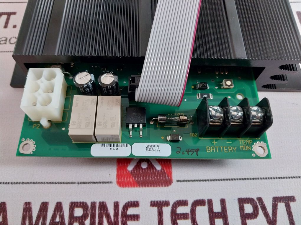 Edwards Est 3-pps/M-230 Power Supply Monitor Fire Alarm Set