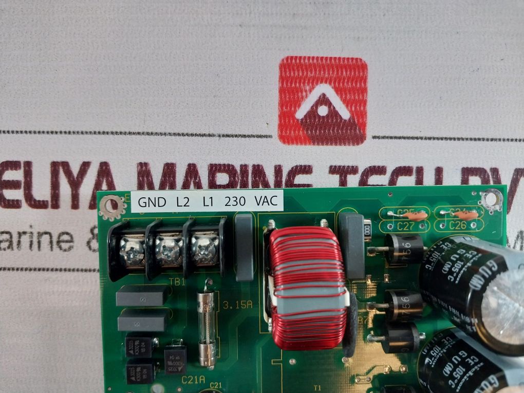 Edwards Est 3-pps/M-230 Power Supply Monitor Fire Alarm Set