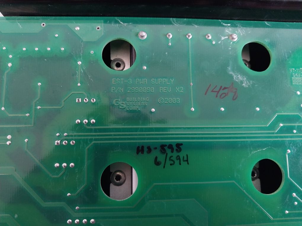 Edwards Est 3-pps/M-230 Power Supply Monitor Fire Alarm Set