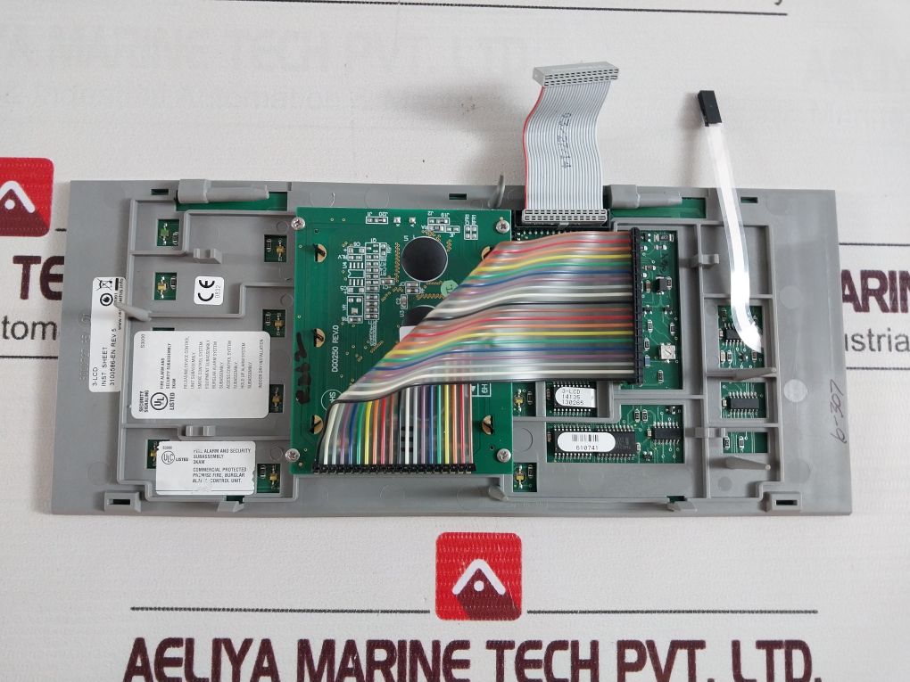 Est 3-lcd 3100586-en Rev 5 Fire Alarm And Security Module Set