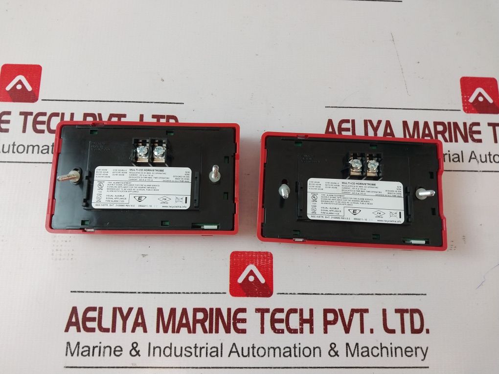 Est G1Rf-hdvm Multi Cd Horn-strobe Fire Alarm