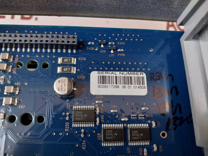 Est Edwards Sfs1-cpu Fire Alarm And Security Subassembly