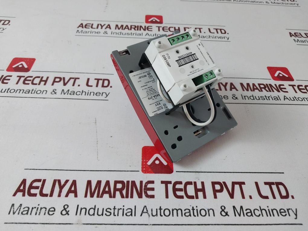 Est Siga-270 Fire Alarm Pull Station