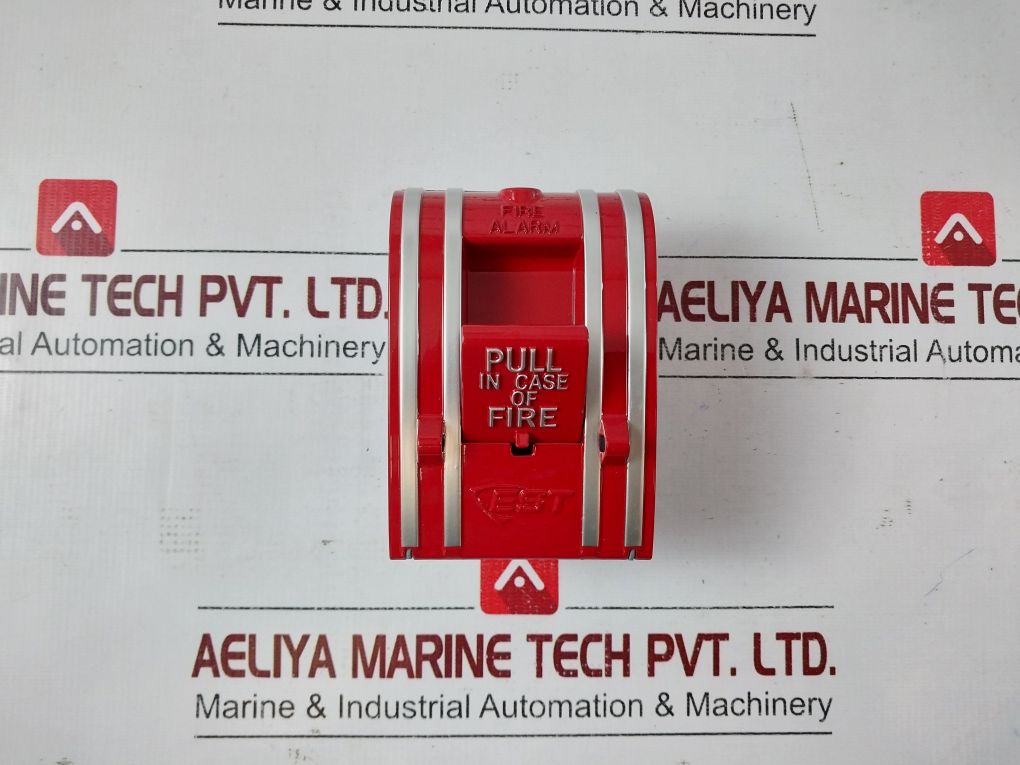 Est Siga-270 Fire Alarm Pull Station