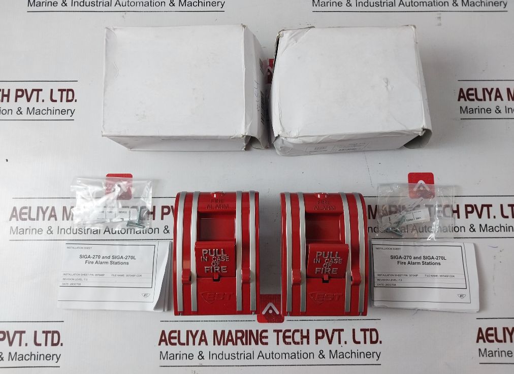 Est Siga-270 Rev 7.0