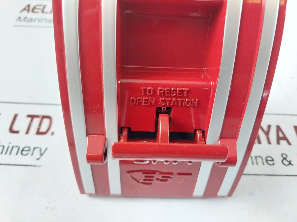 Est Siga-270 Fire Alarm Pull Station Rev 7.0