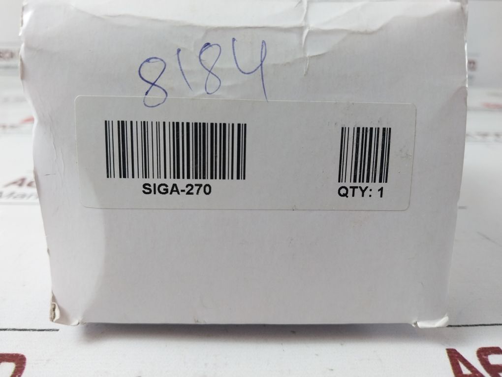 Est Siga-270 Fire Alarm Pull Station Rev 7.0