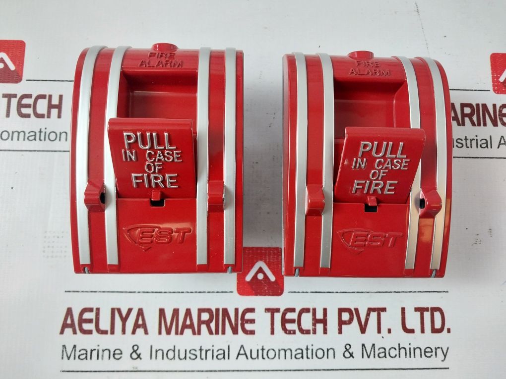 Est Siga-270 Fire Alarm Pull Station Rev 7.0