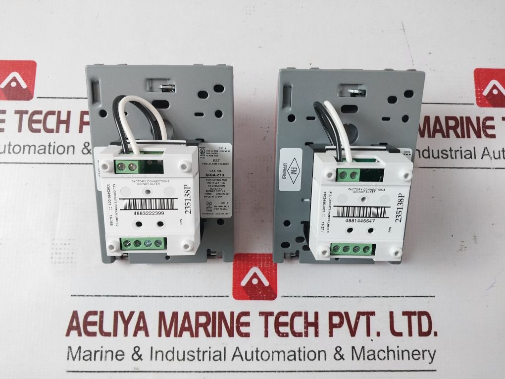Est Siga-270 Fire Alarm Pull Station Rev 7.0