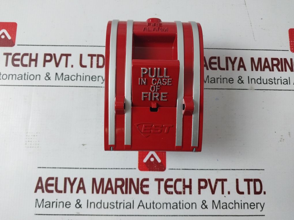 Est Siga-270 Fire Alarm Pull Station Rev 7.0