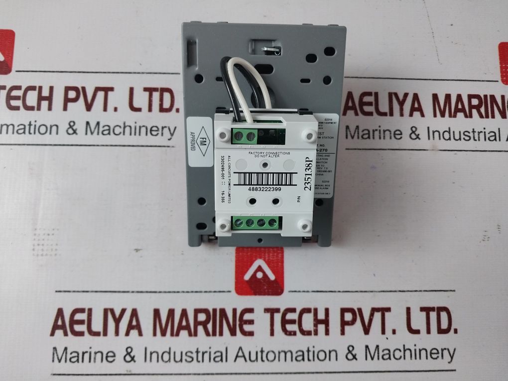 Est Siga-270 Fire Alarm Pull Station Rev 7.0