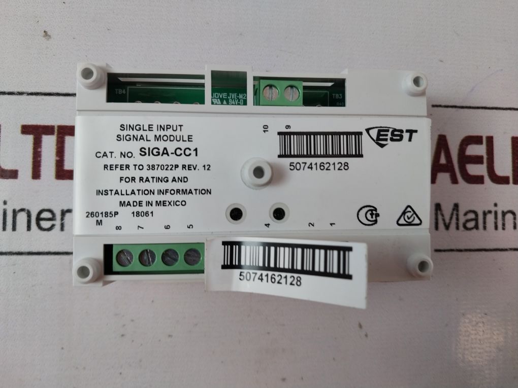 Est Siga-cc1 Single Input Signal Module – Aeliya Marine Tech®