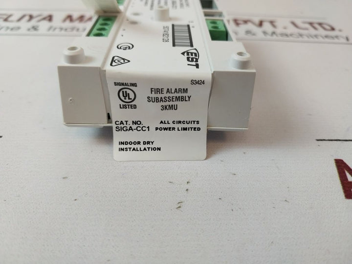 Est Siga-cc1 Single Input Signal Module