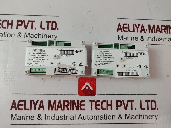 Est Siga-cc1 Single Input Signal Module