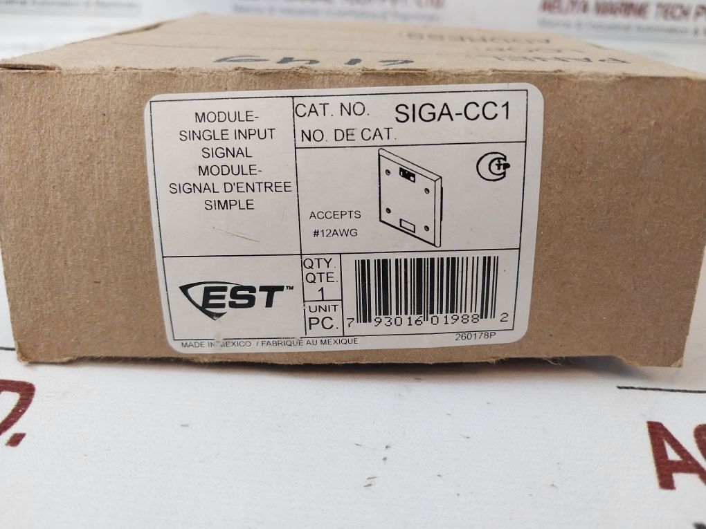 Est Siga-cc1 Single Input Signal Module