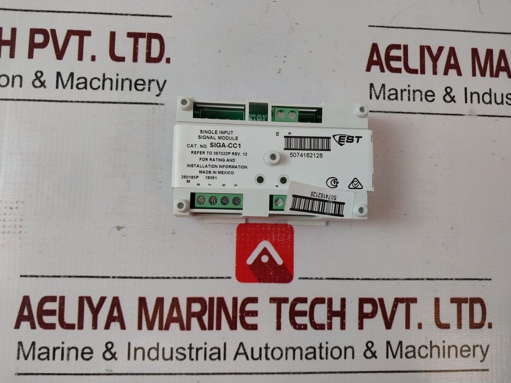 Est Siga-cc1 Single Input Signal Module