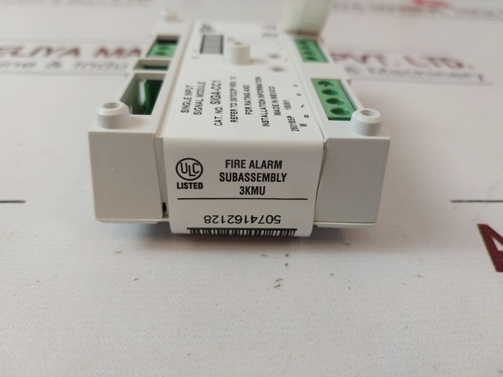 Est Siga-cc1 Single Input Signal Module