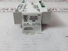Est Siga-cc1 Fire Alarm Single Input Signal Module 387022P Rev 12