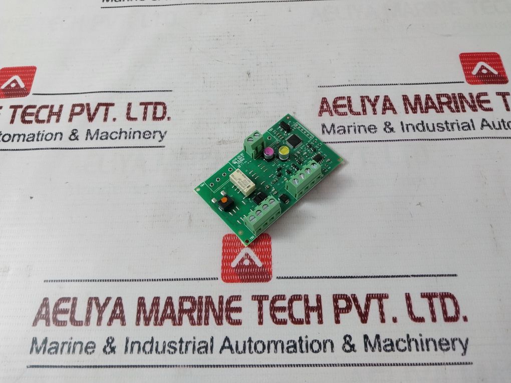 Est Siga-cc1 Fire Alarm Single Input Signal Module 387022P Rev 12