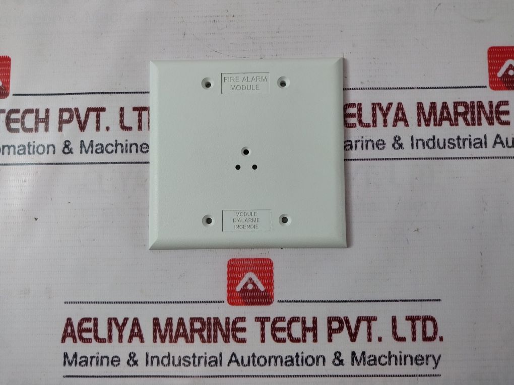 Est Siga-cc1 Fire Alarm Single Input Signal Module 387022P Rev 12