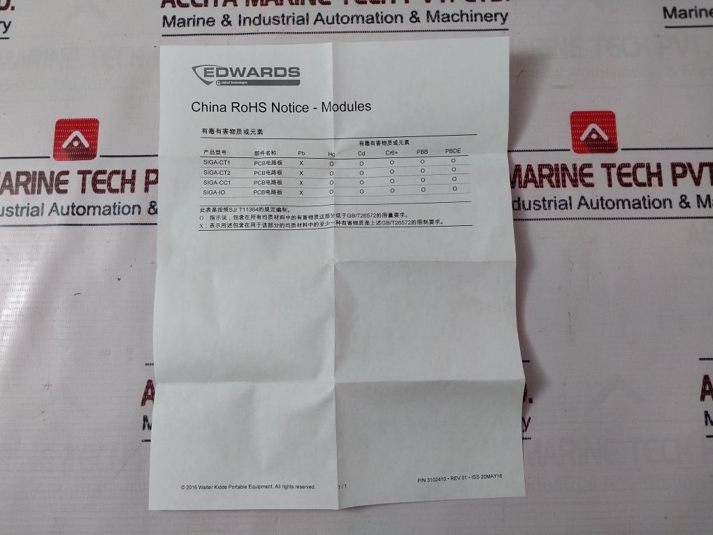 Est Siga-cc1 Fire Alarm Single Input Signal Module 387022P Rev 12
