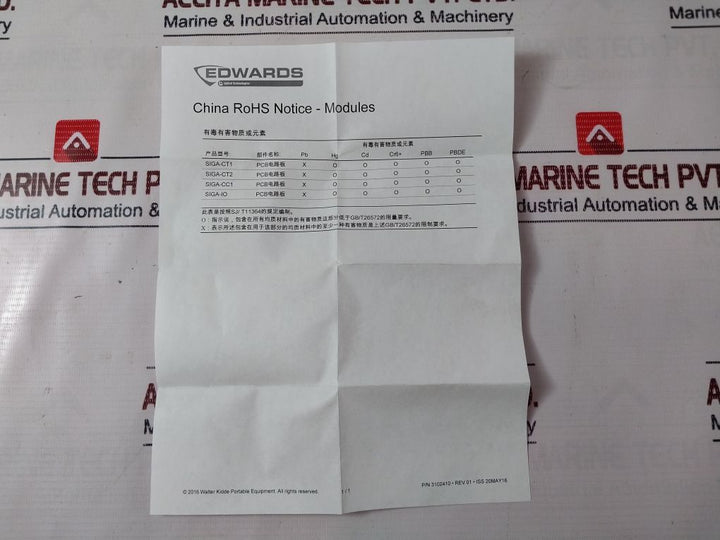 Est Siga-cc1 Fire Alarm Single Input Signal Module 387022P Rev 12