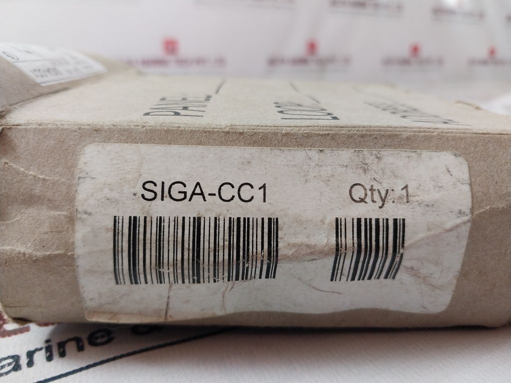 Est Siga-cc1 Fire Alarm Single Input Signal Module 387022P Rev 12