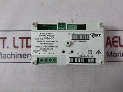 Est Siga-cc1 Fire Alarm Single Input Signal Module 387022P Rev 12