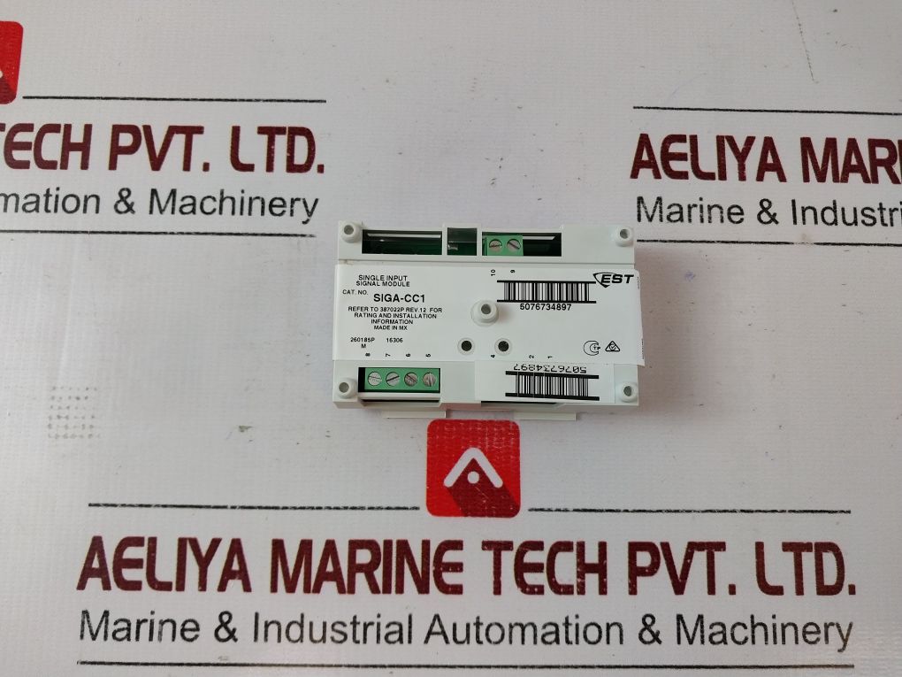 Est Siga-cc1 Single Input Module 387022P-en