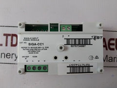 Est Siga-cc1 Single Input Module 387022P-en