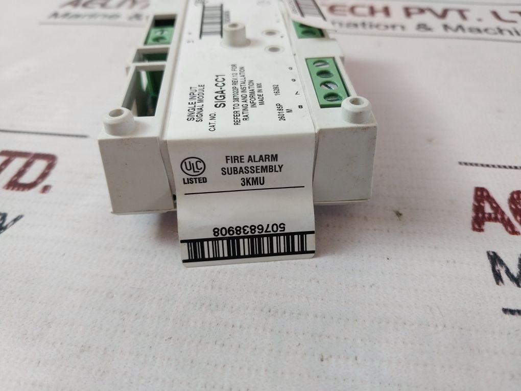 Est Siga-cc1 Fire Alarm Single Input Signal Module