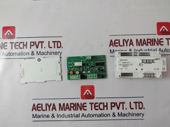 Est Siga-cc1 Fire Alarm Single Input Signal Module