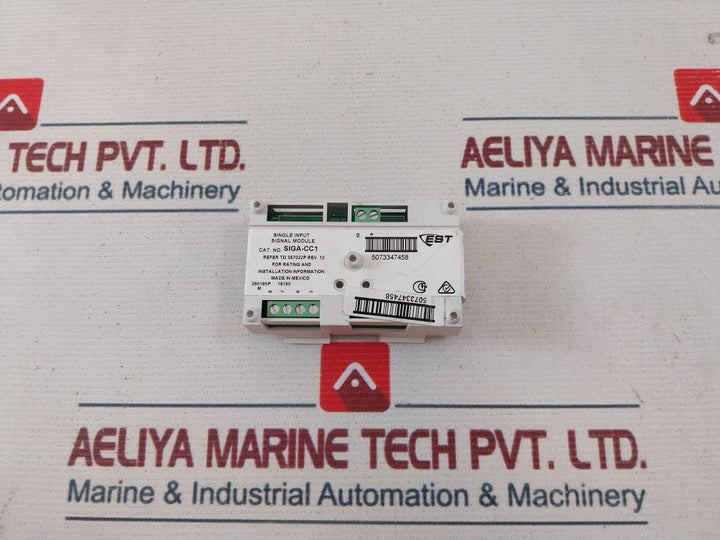 Est Siga-cc1 Single Input Signal Module