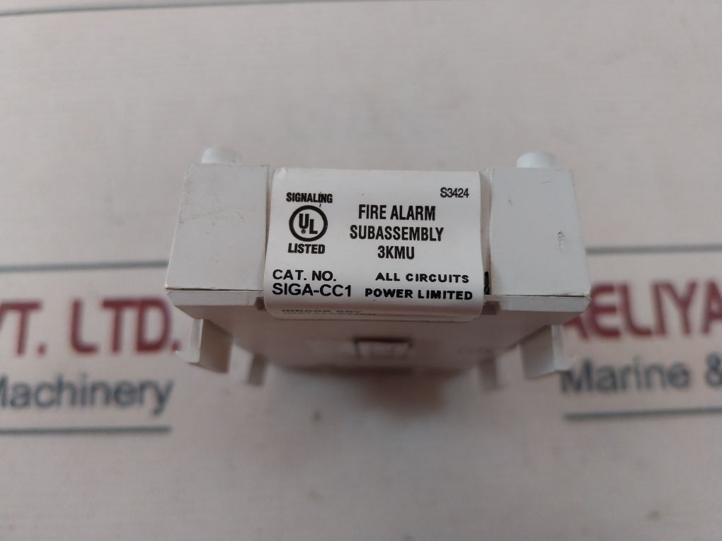 Est Siga-cc1 Single Input Signal Module Rev.12