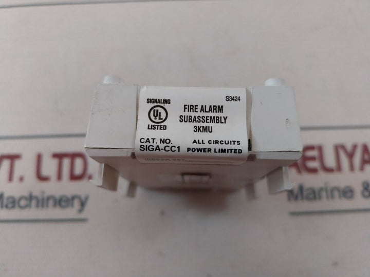 Est Siga-cc1 Single Input Signal Module Rev.12