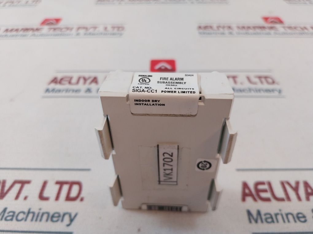 Est Siga-cc1 Single Input Signal Module Rev.12