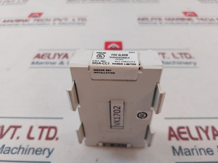 Est Siga-cc1 Single Input Signal Module Rev.12